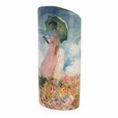 Monet - Woman with a Parasol Vase additional 1