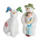 The Snowman & the Snowdog Salt and Pepper Pots additional 1
