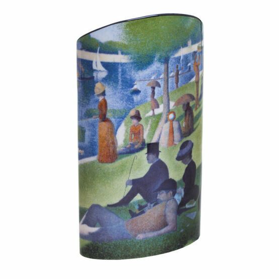 George Seurat A Sunday on the Grand Jatte Vase