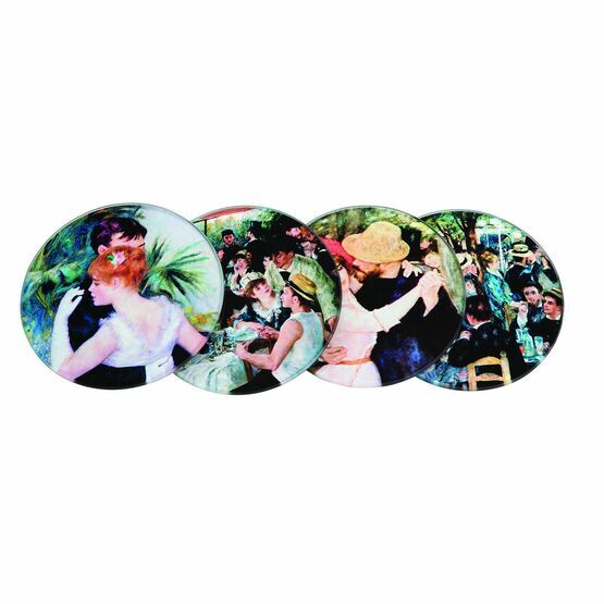 Renoir - Glass Coaster (4 Pack)