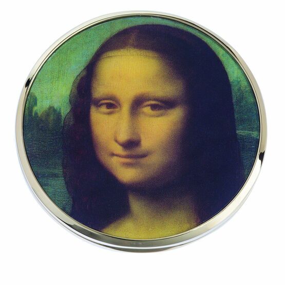 Da Vinci Mona Lisa Pocket Mirror