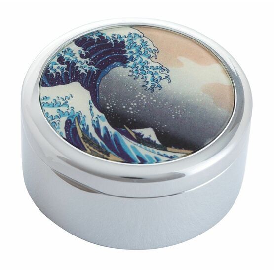 Hokusai The Great Wave Trinket Box